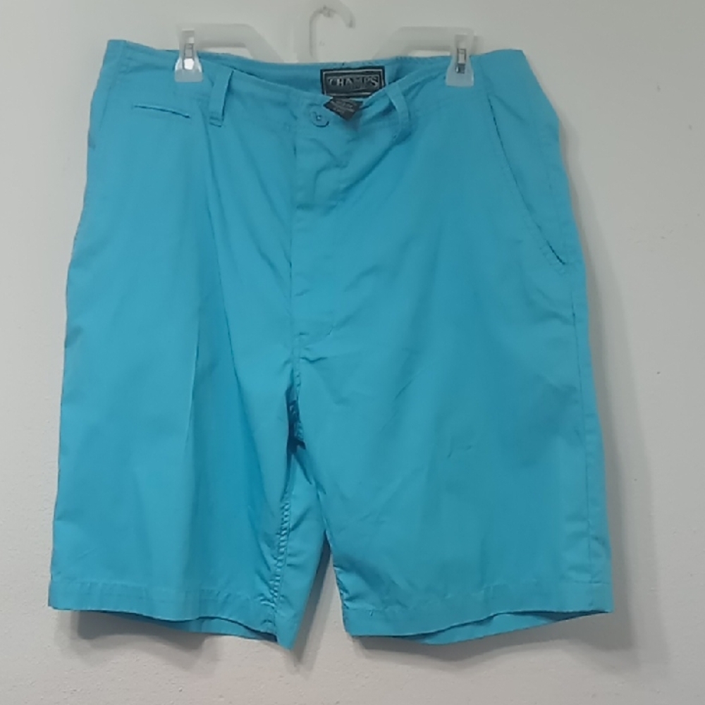 Champs Sports Men's Blue/Aqua Shorts Size 36